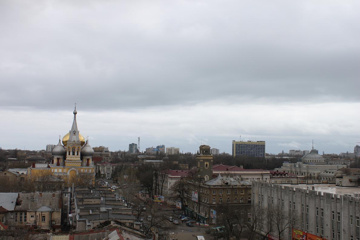 Дом На Екатерининской Odesa Exterior foto