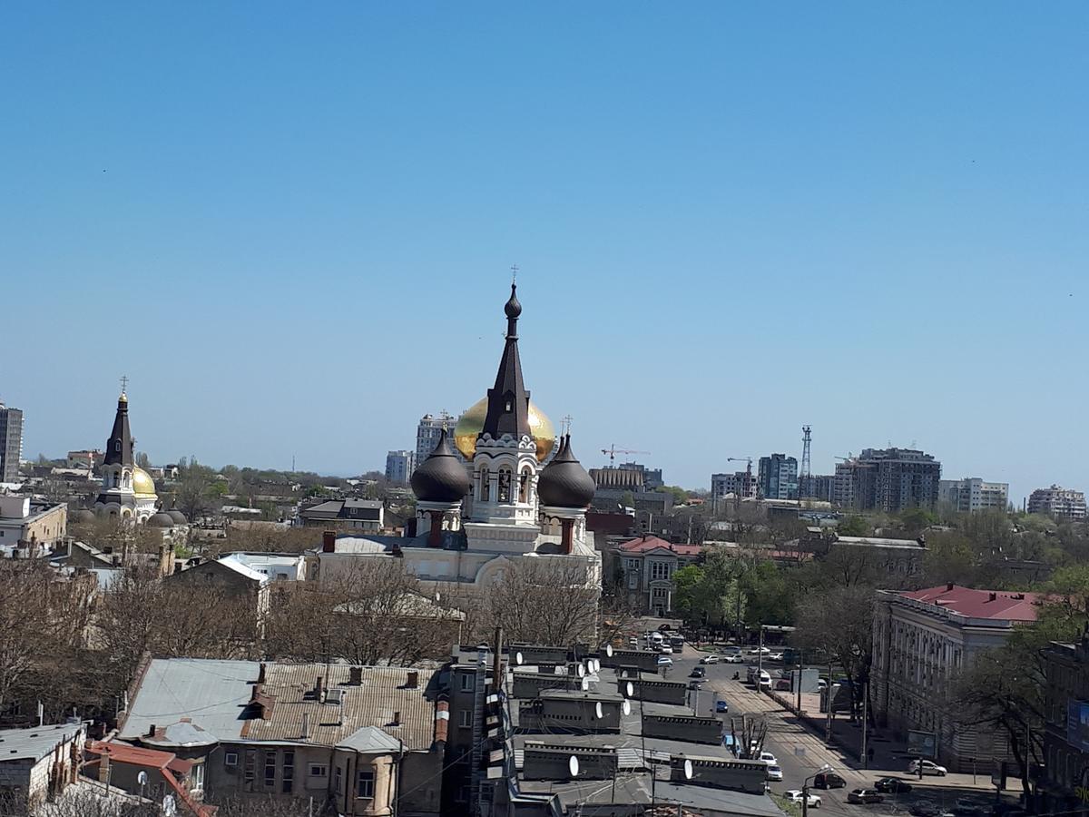 Дом На Екатерининской Odesa Exterior foto